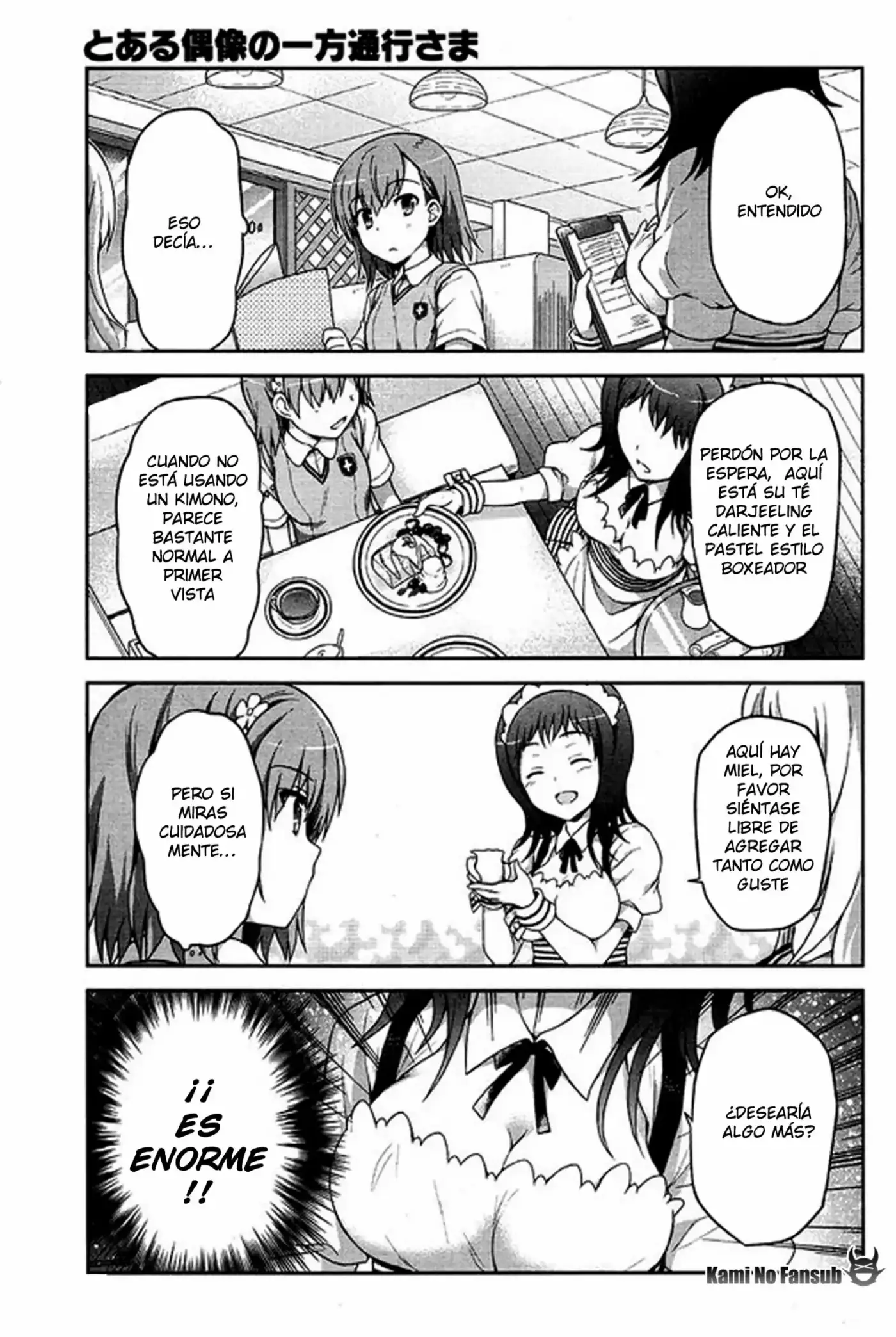 Toaru Idol no Accelerator-sama (2015) - Capítulo 8 - Página 10 - LectorTMOo