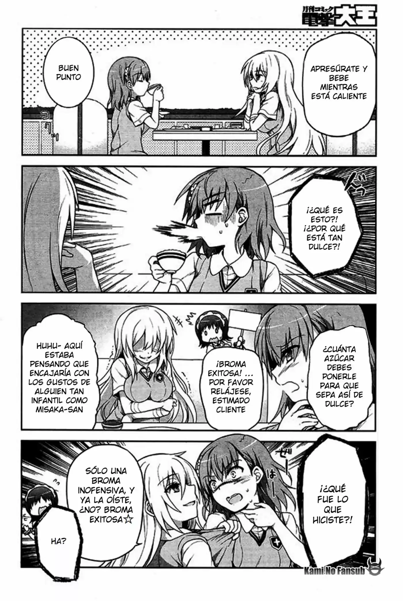 Toaru Idol no Accelerator-sama (2015) - Capítulo 8 - Página 11 - LectorTMOo
