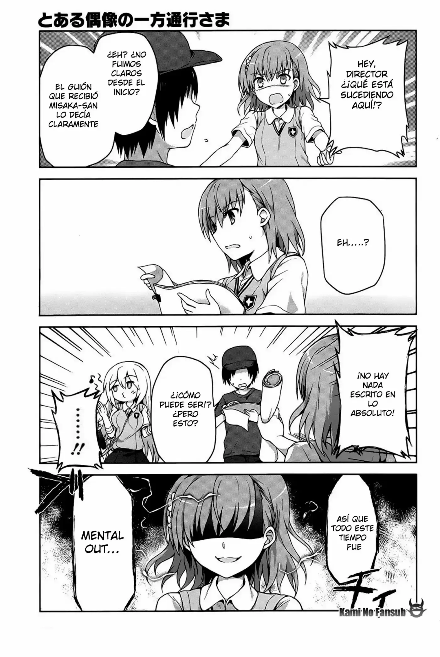 Toaru Idol no Accelerator-sama (2015) - Capítulo 8 - Página 12 - LectorTMOo