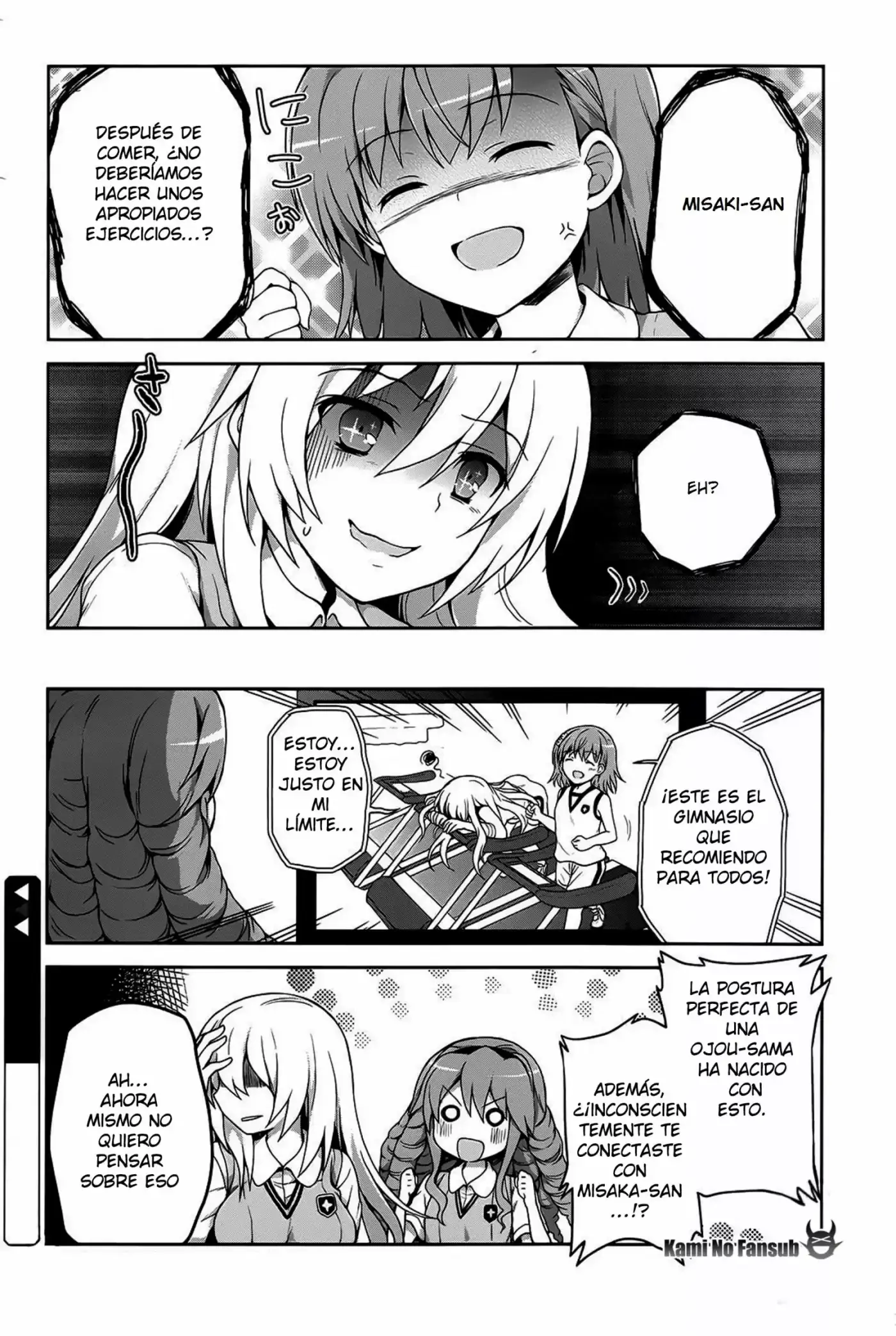 Toaru Idol no Accelerator-sama (2015) - Capítulo 8 - Página 13 - LectorTMOo