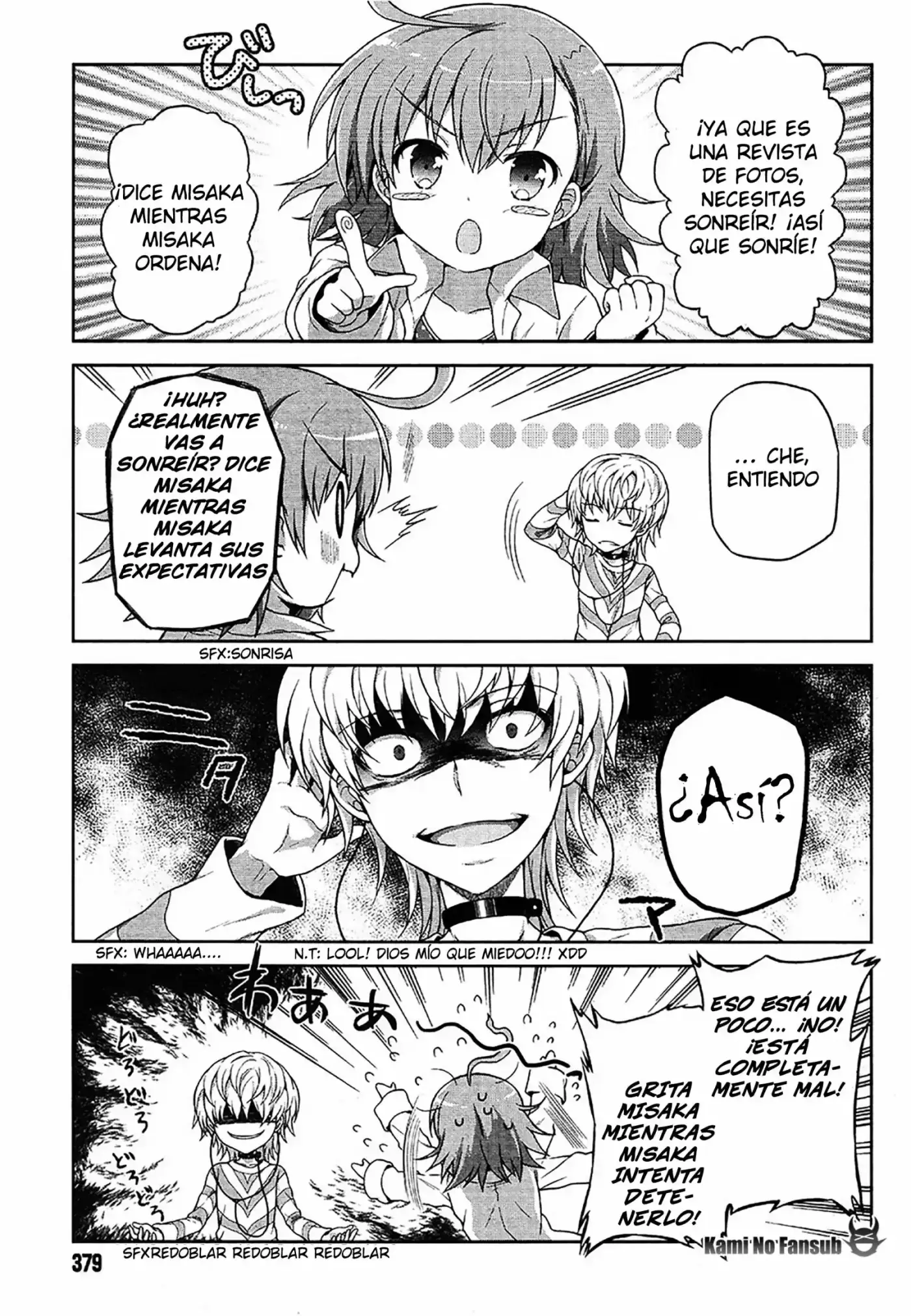 Toaru Idol no Accelerator-sama (2015) - Capítulo 9 - Página 4 - LectorTMOo