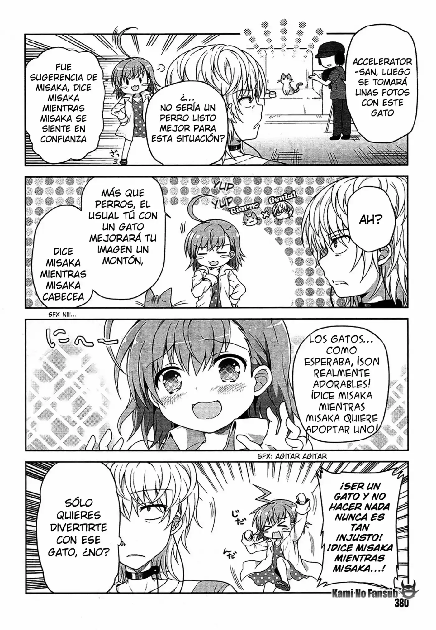 Toaru Idol no Accelerator-sama (2015) - Capítulo 9 - Página 5 - LectorTMOo