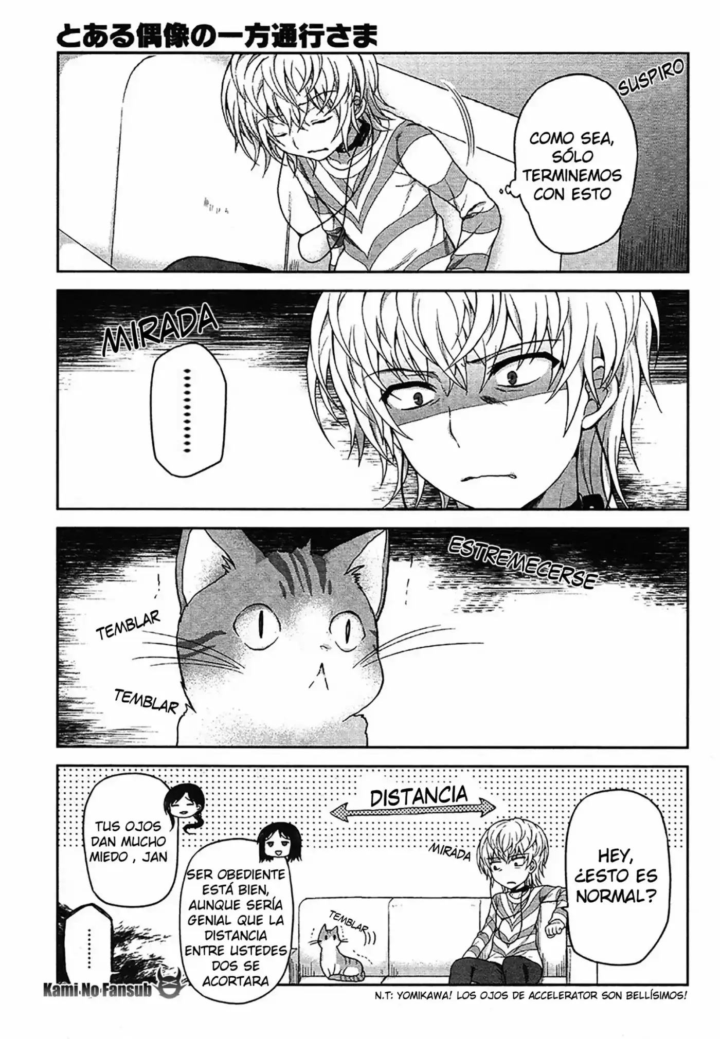 Toaru Idol no Accelerator-sama (2015) - Capítulo 9 - Página 6 - LectorTMOo