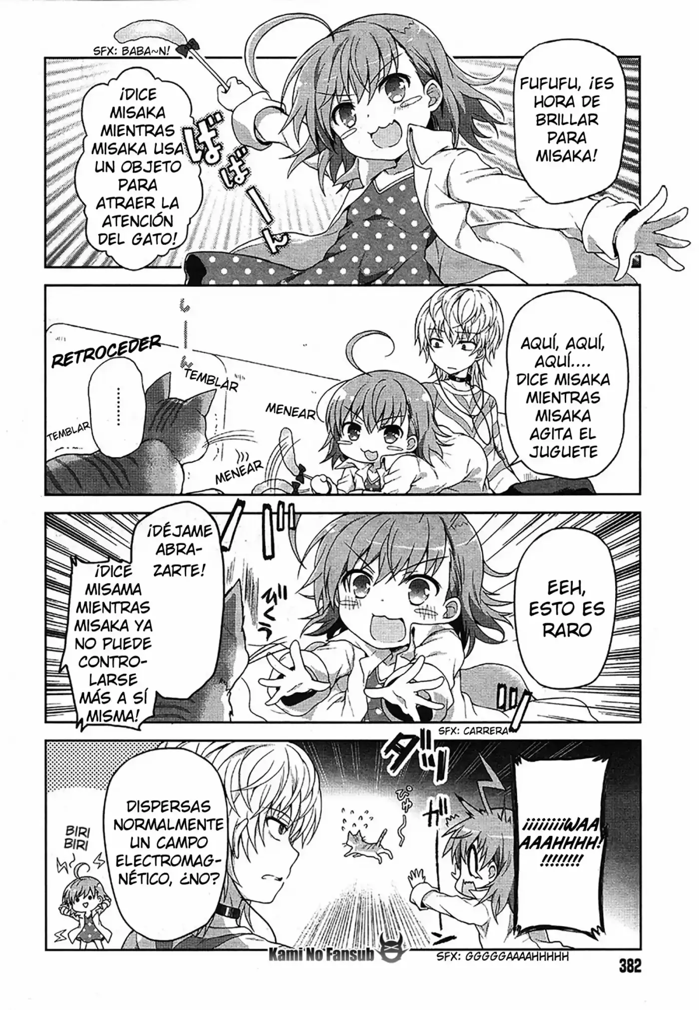 Toaru Idol no Accelerator-sama (2015) - Capítulo 9 - Página 7 - LectorTMOo