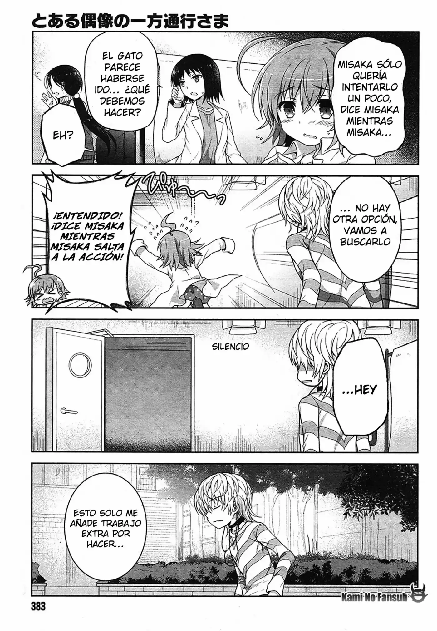 Toaru Idol no Accelerator-sama (2015) - Capítulo 9 - Página 8 - LectorTMOo