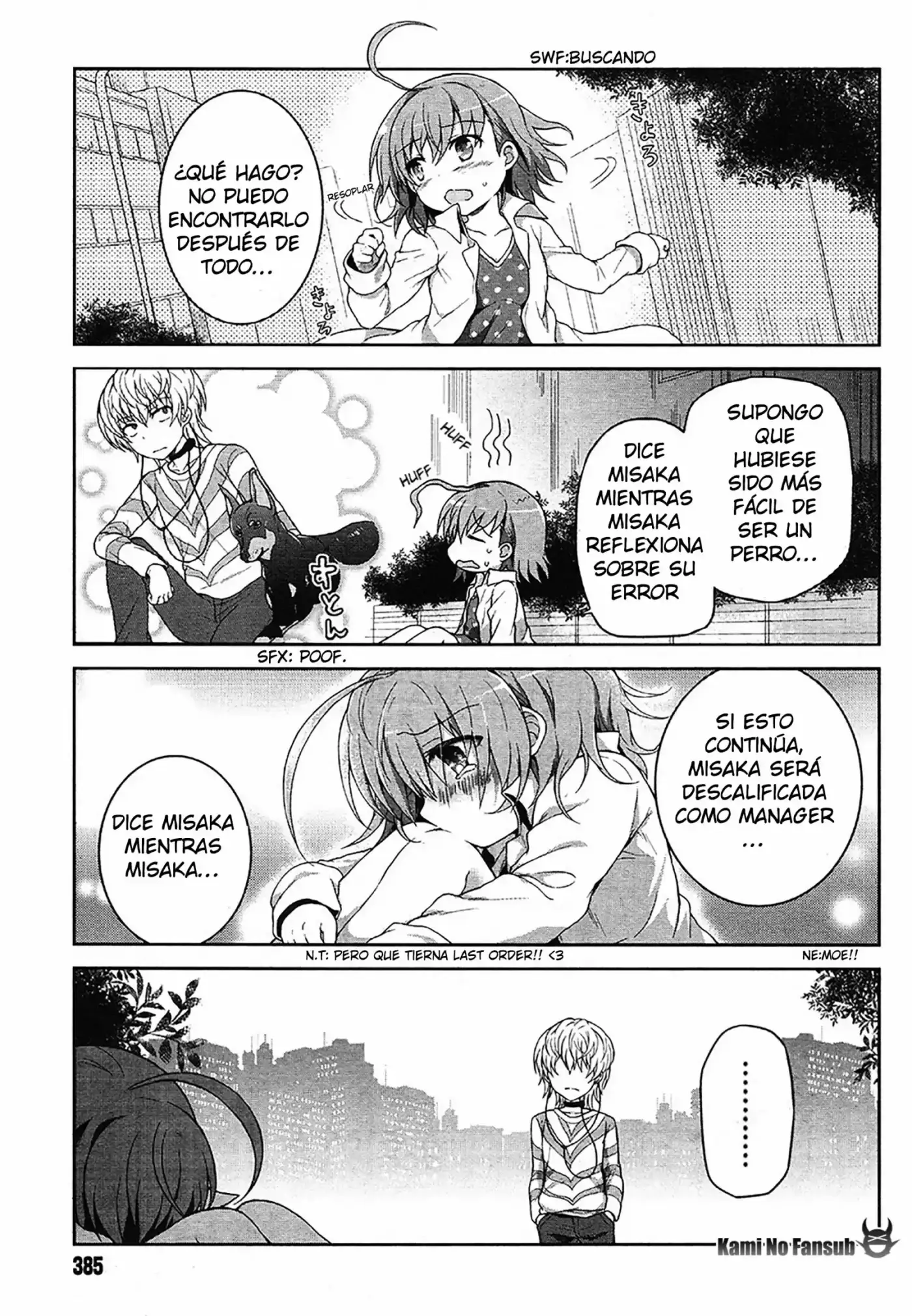 Toaru Idol no Accelerator-sama (2015) - Capítulo 9 - Página 10 - LectorTMOo