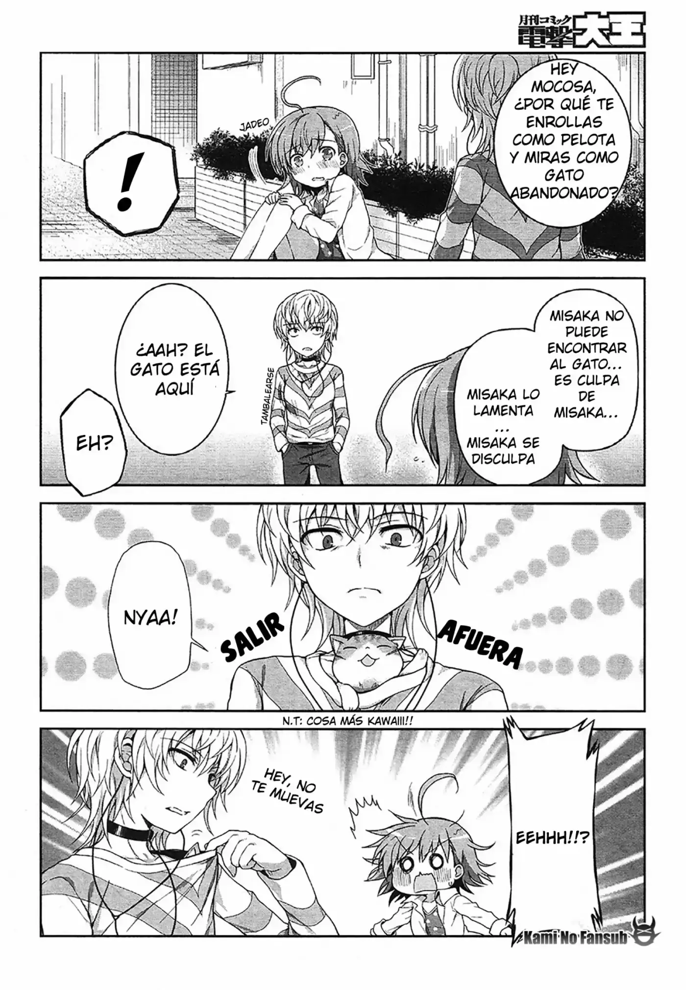 Toaru Idol no Accelerator-sama (2015) - Capítulo 9 - Página 11 - LectorTMOo