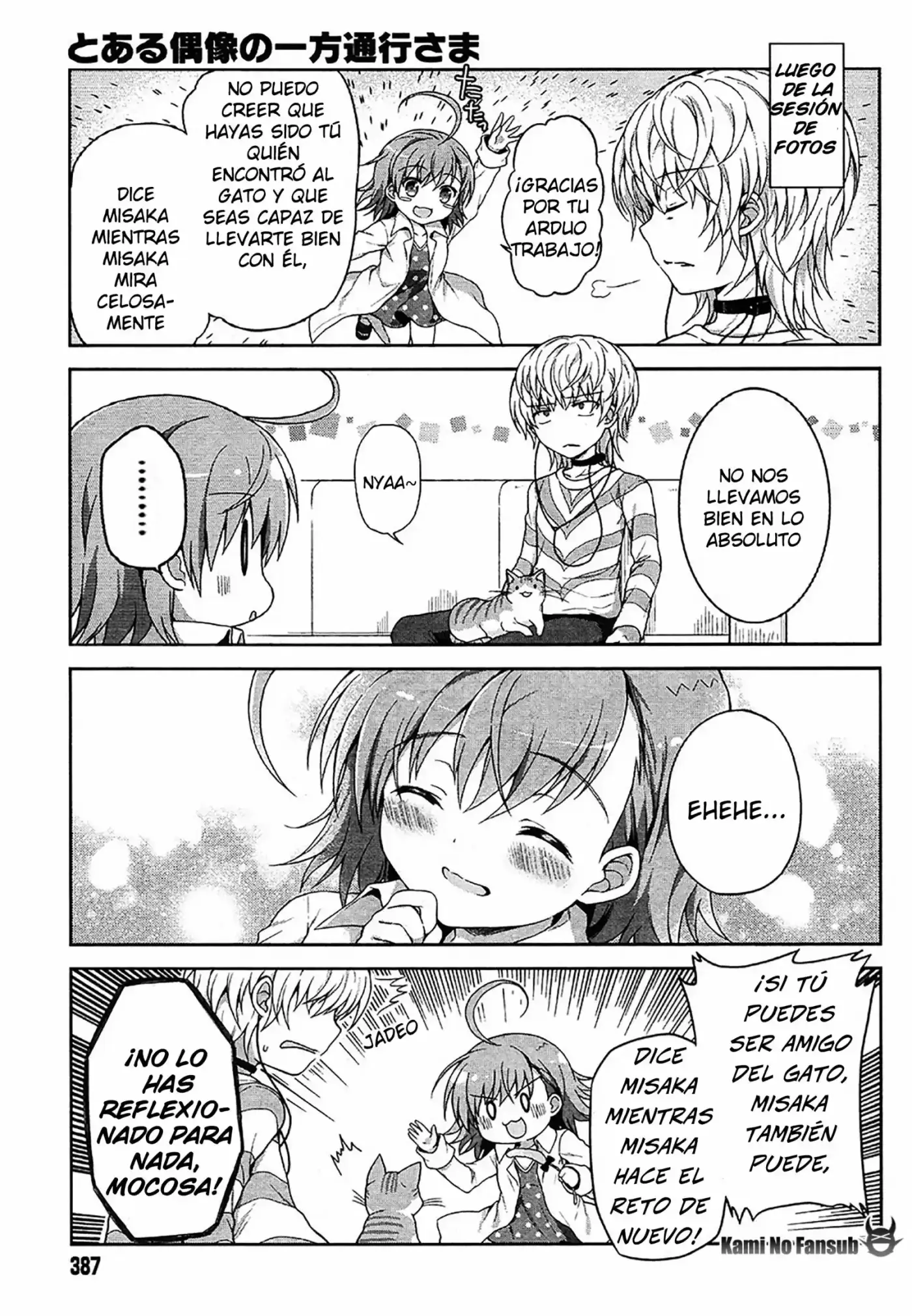 Toaru Idol no Accelerator-sama (2015) - Capítulo 9 - Página 12 - LectorTMOo