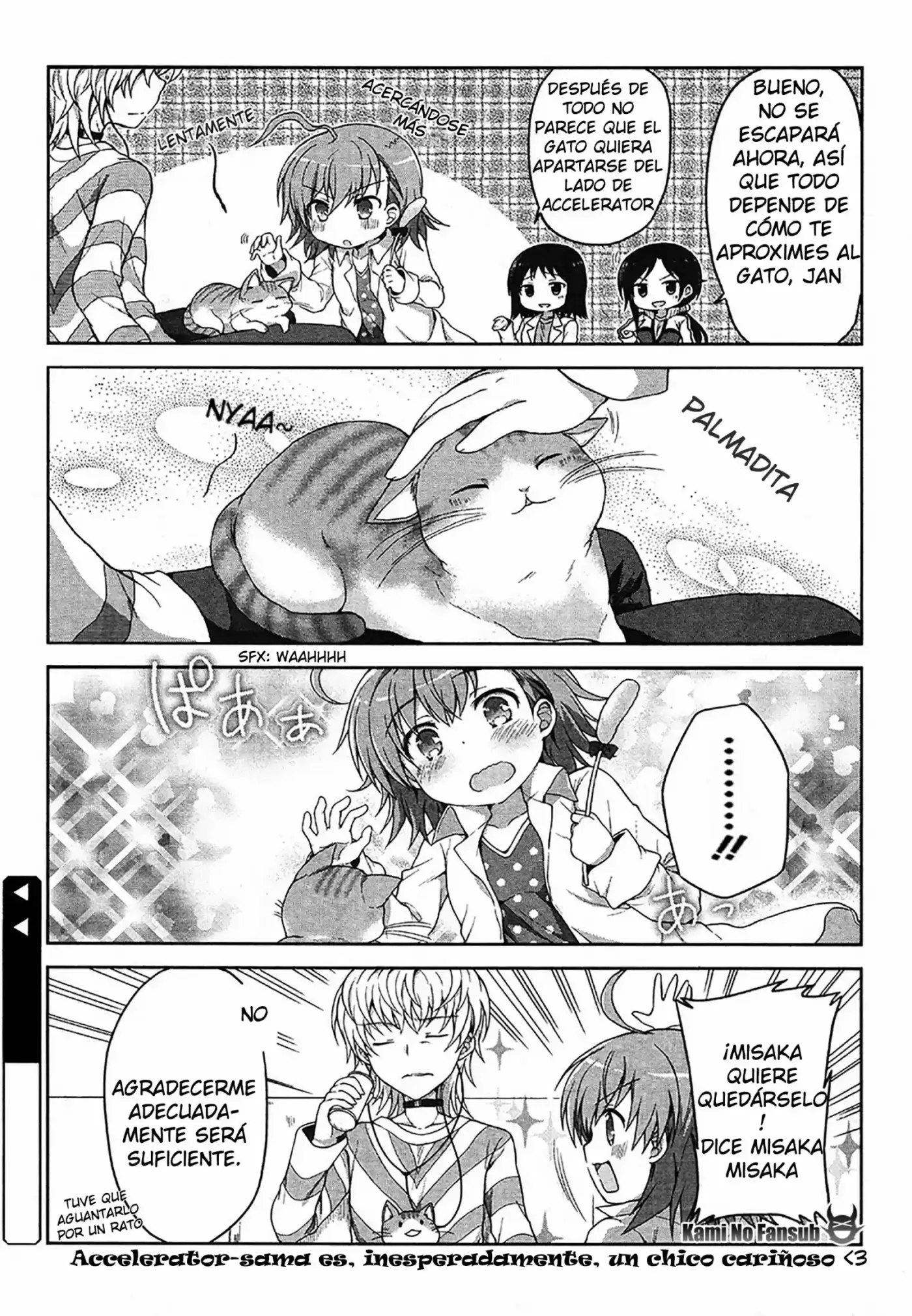 Toaru Idol no Accelerator-sama (2015) - Capítulo 9 - Página 13 - LectorTMOo