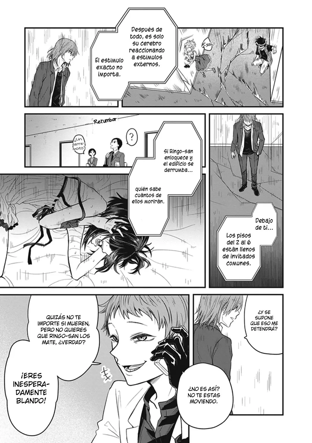 Toaru Kagaku no Dark Matter (2019) - Capítulo 3 - Página 35 - LectorTMOo