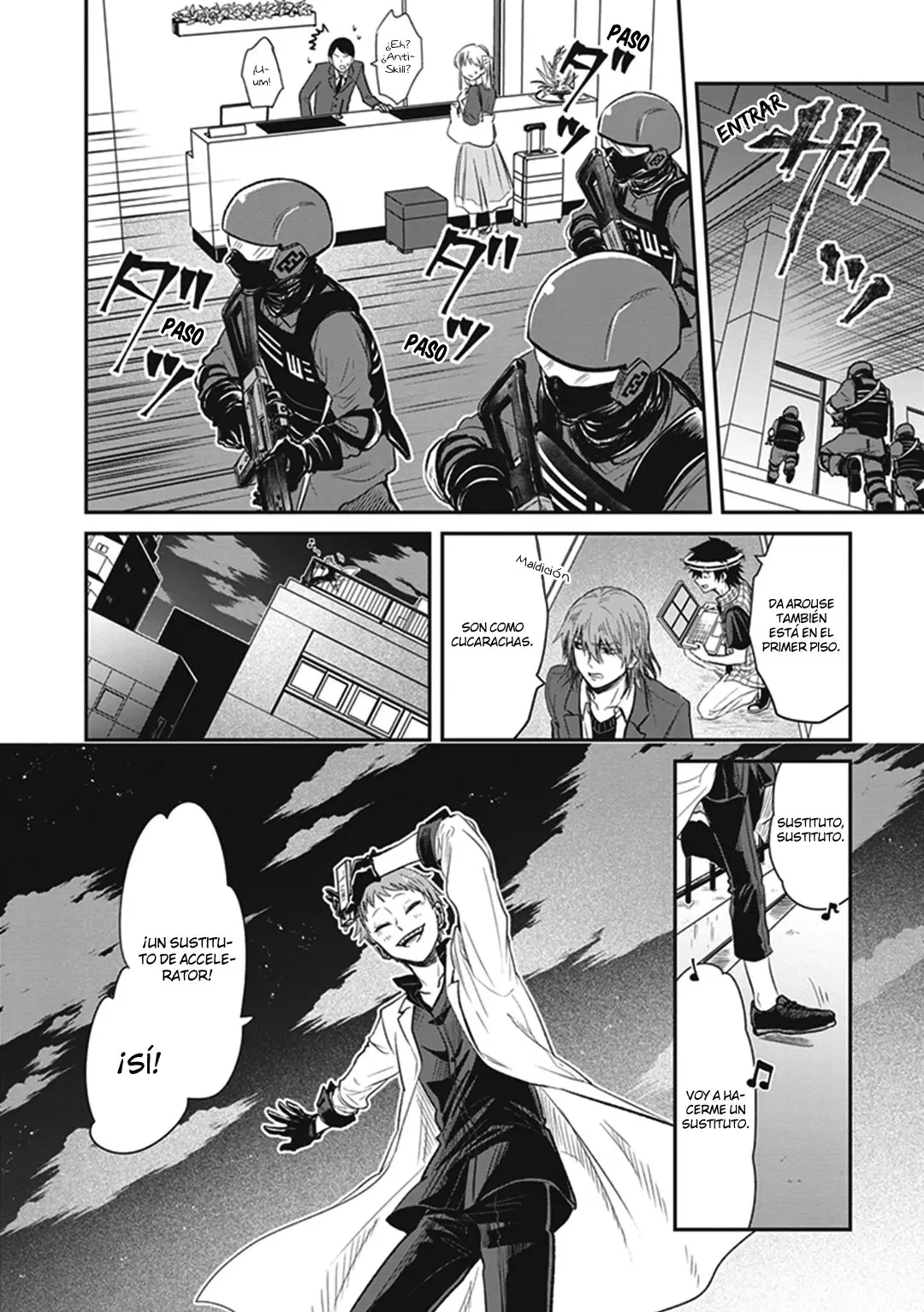 Toaru Kagaku no Dark Matter (2019) - Capítulo 3 - Página 38 - LectorTMOo
