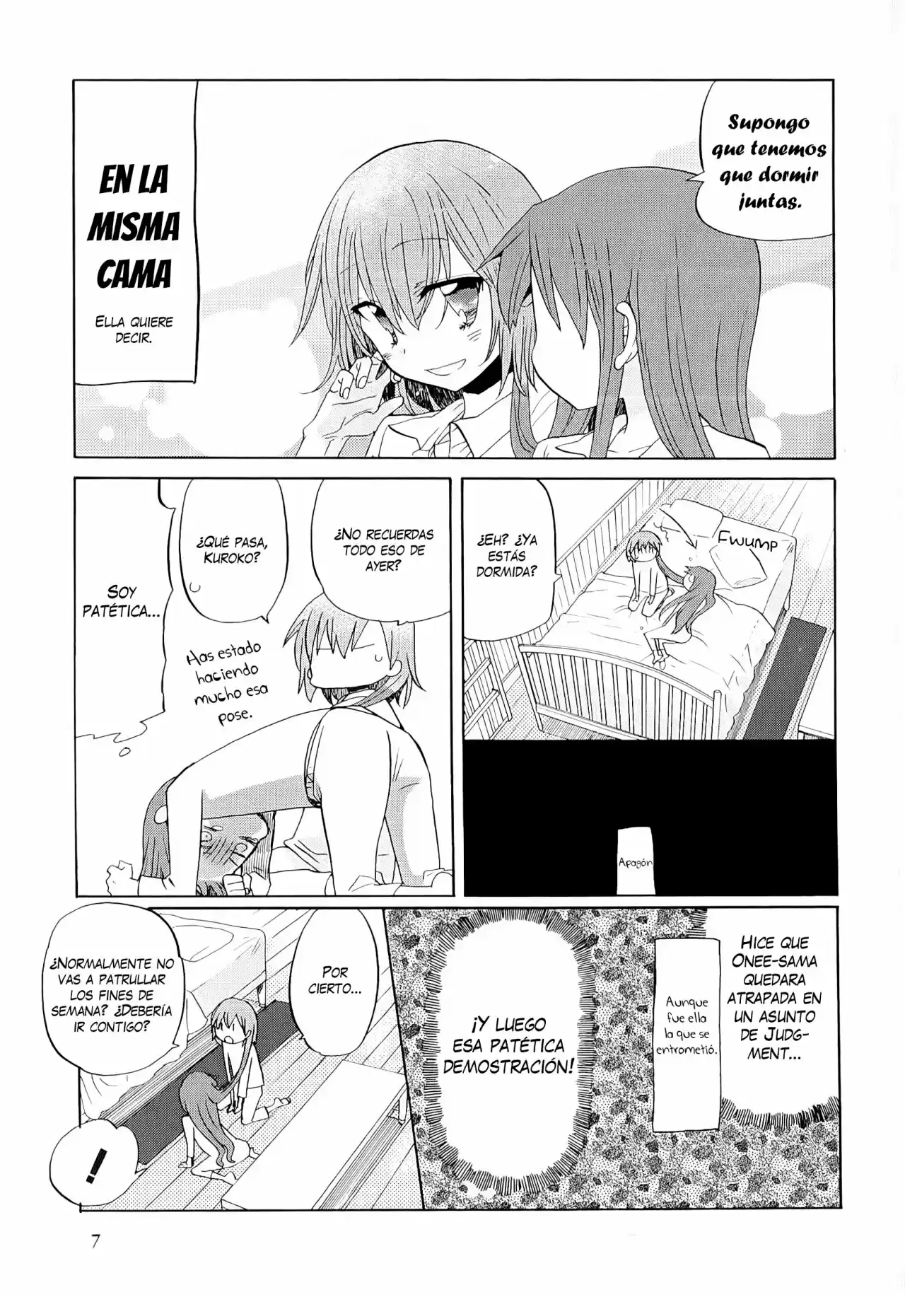 Toaru Kagaku no Railgun featuring Toaru Majutsu no Index (2013) - Capítulo 1 - Página 8 - LectorTMOo