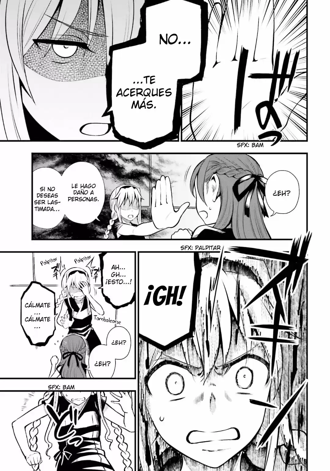 Toaru Kagaku no Railgun Gaiden: Astral Buddy (2017) - Capítulo 10 - Página 9 - LectorTMOo