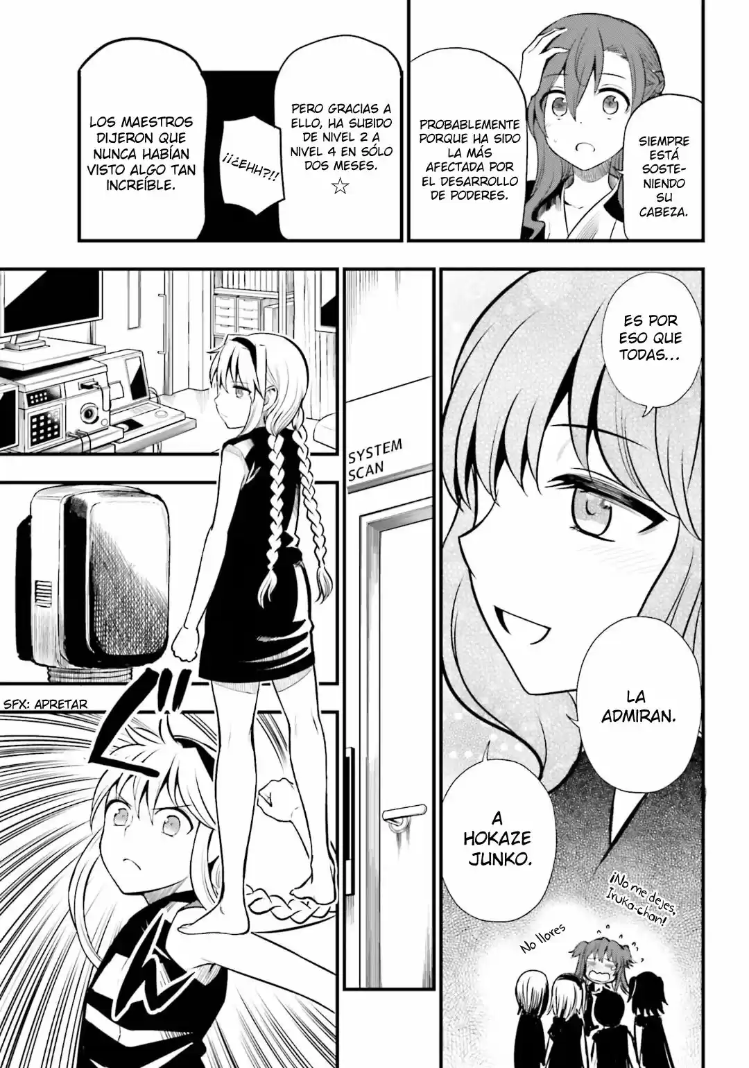 Toaru Kagaku no Railgun Gaiden: Astral Buddy (2017) - Capítulo 10 - Página 11 - LectorTMOo