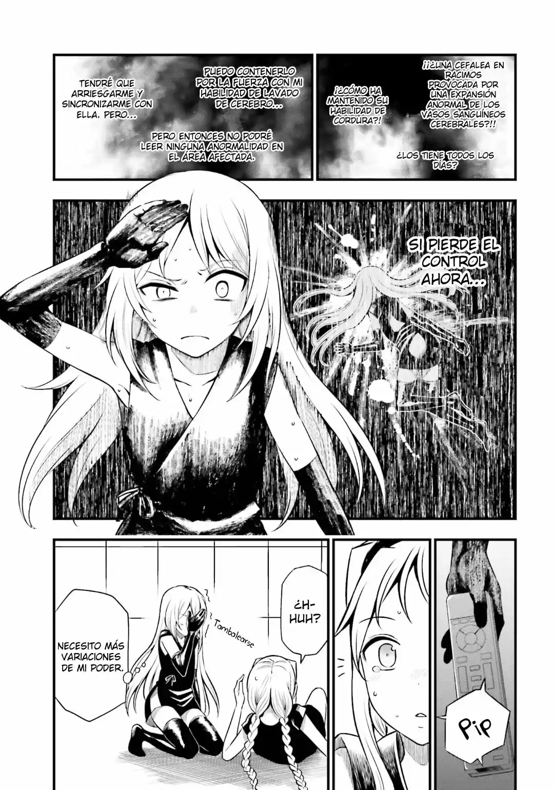 Toaru Kagaku no Railgun Gaiden: Astral Buddy (2017) - Capítulo 10 - Página 17 - LectorTMOo