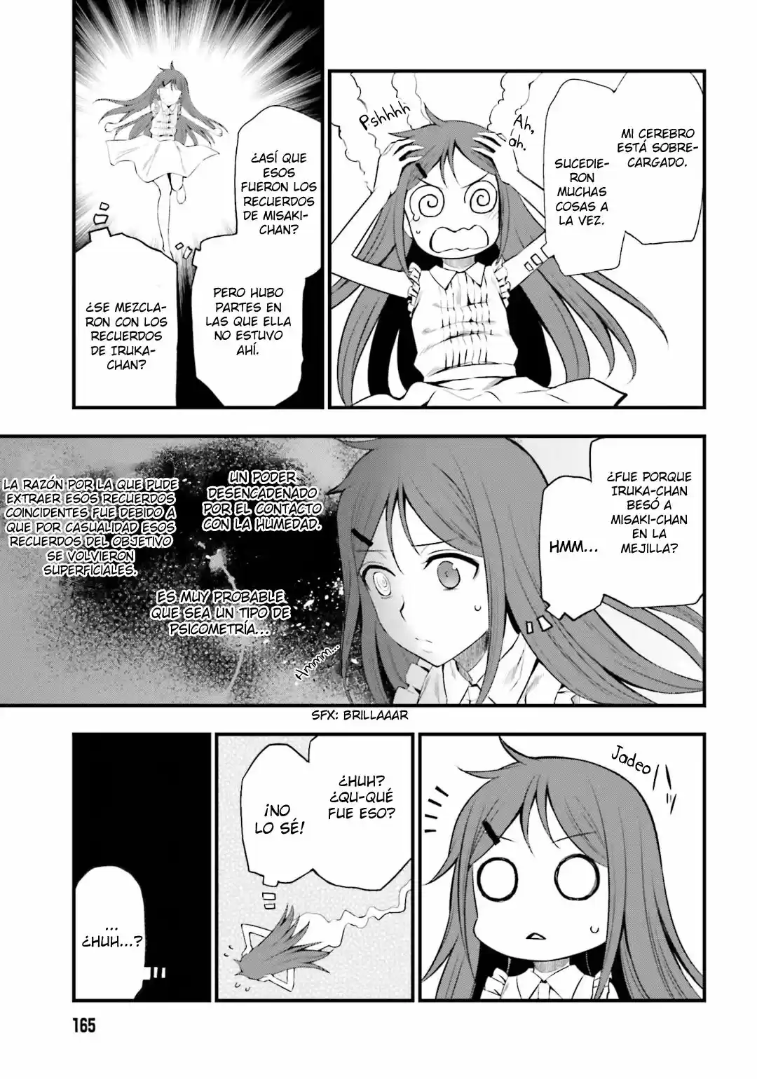 Toaru Kagaku no Railgun Gaiden: Astral Buddy (2017) - Capítulo 10 - Página 21 - LectorTMOo