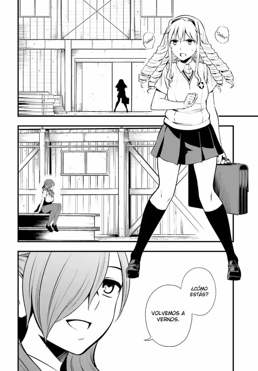 Toaru Kagaku no Railgun Gaiden: Astral Buddy (2017) - Capítulo 11 - Página 8 - LectorTMOo