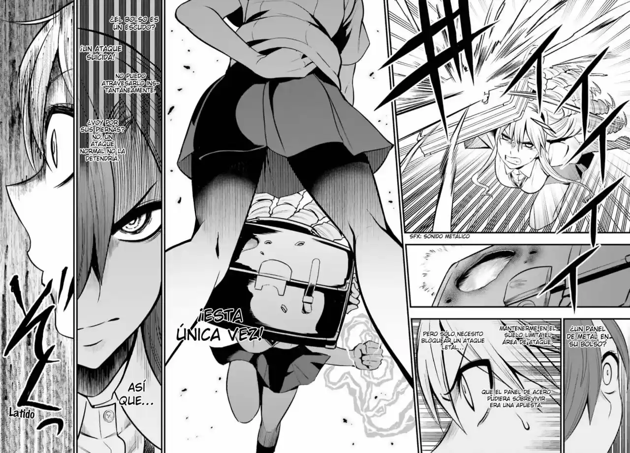 Toaru Kagaku no Railgun Gaiden: Astral Buddy (2017) - Capítulo 11 - Página 15 - LectorTMOo