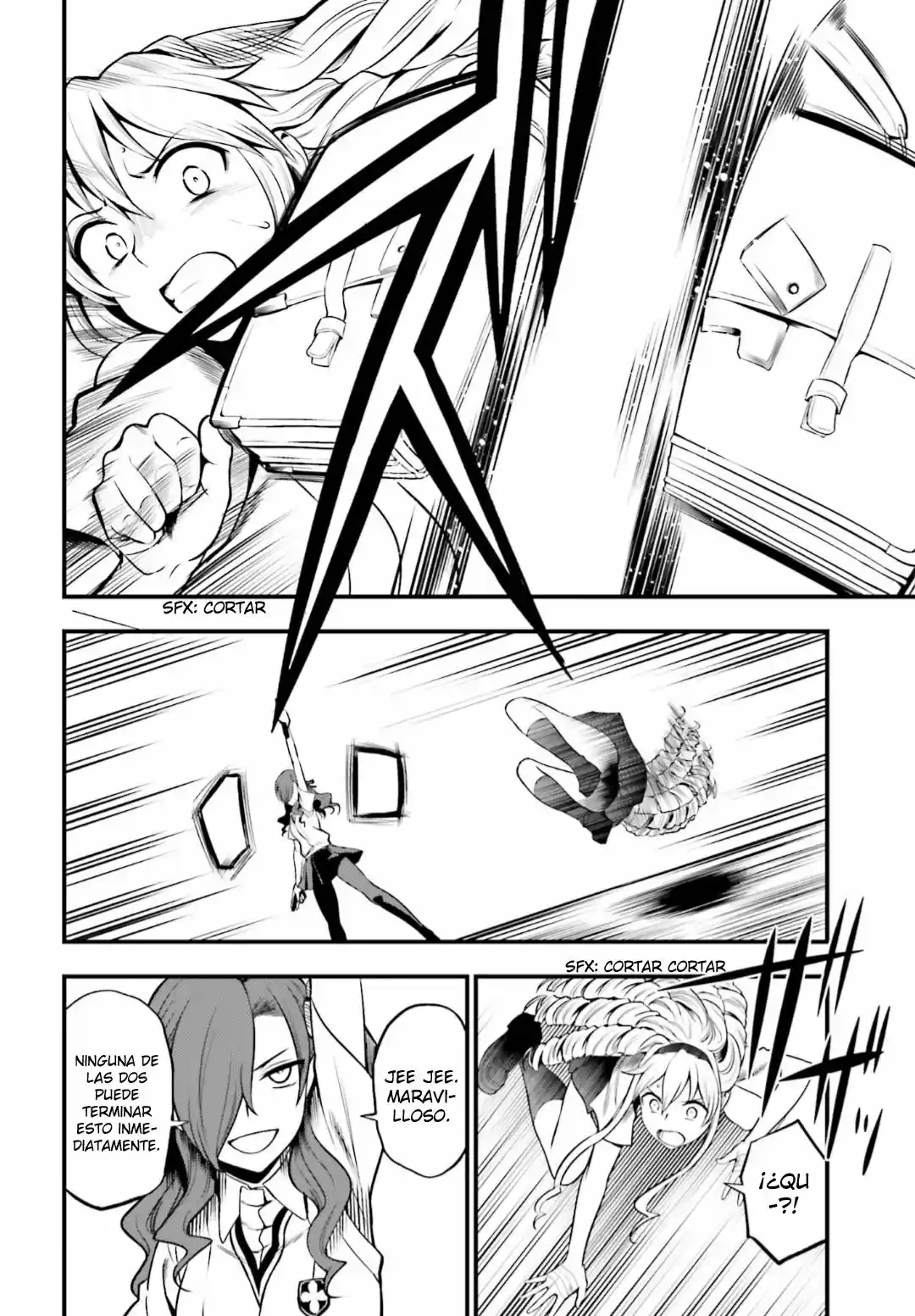 Toaru Kagaku no Railgun Gaiden: Astral Buddy (2017) - Capítulo 11 - Página 16 - LectorTMOo