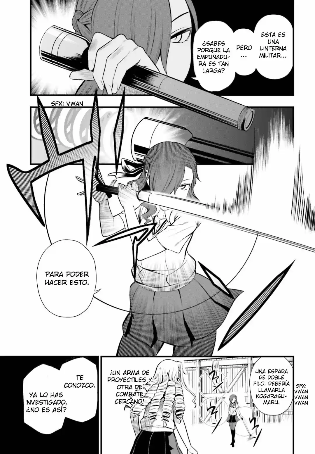 Toaru Kagaku no Railgun Gaiden: Astral Buddy (2017) - Capítulo 11 - Página 17 - LectorTMOo