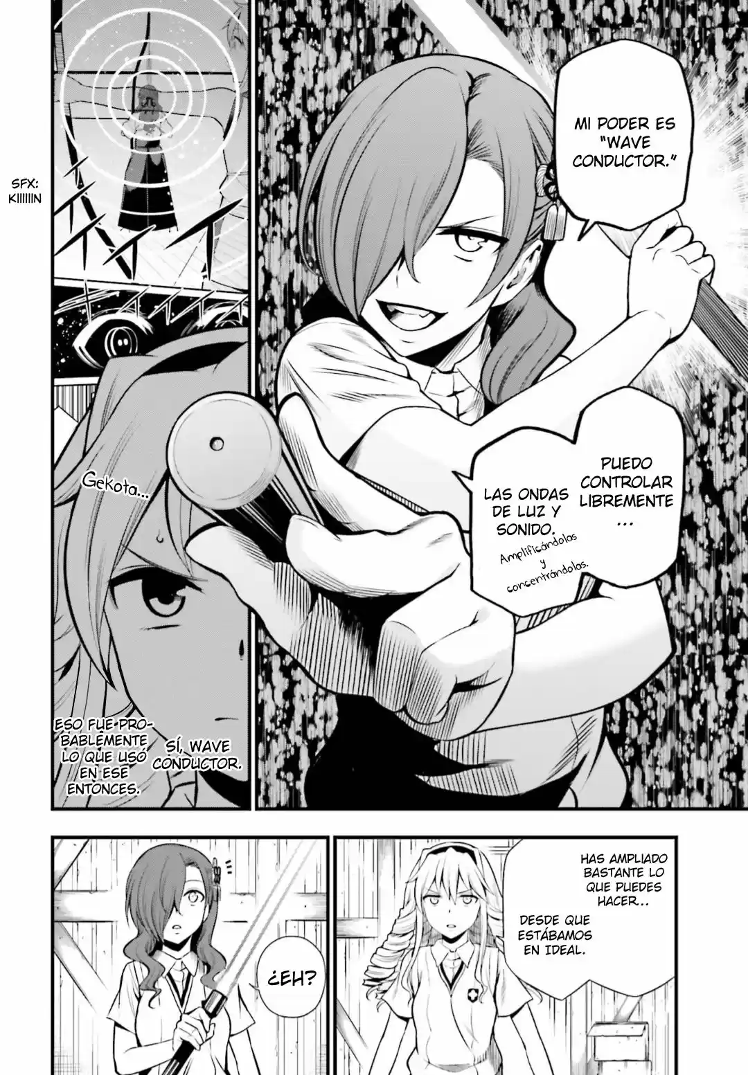 Toaru Kagaku no Railgun Gaiden: Astral Buddy (2017) - Capítulo 11 - Página 18 - LectorTMOo