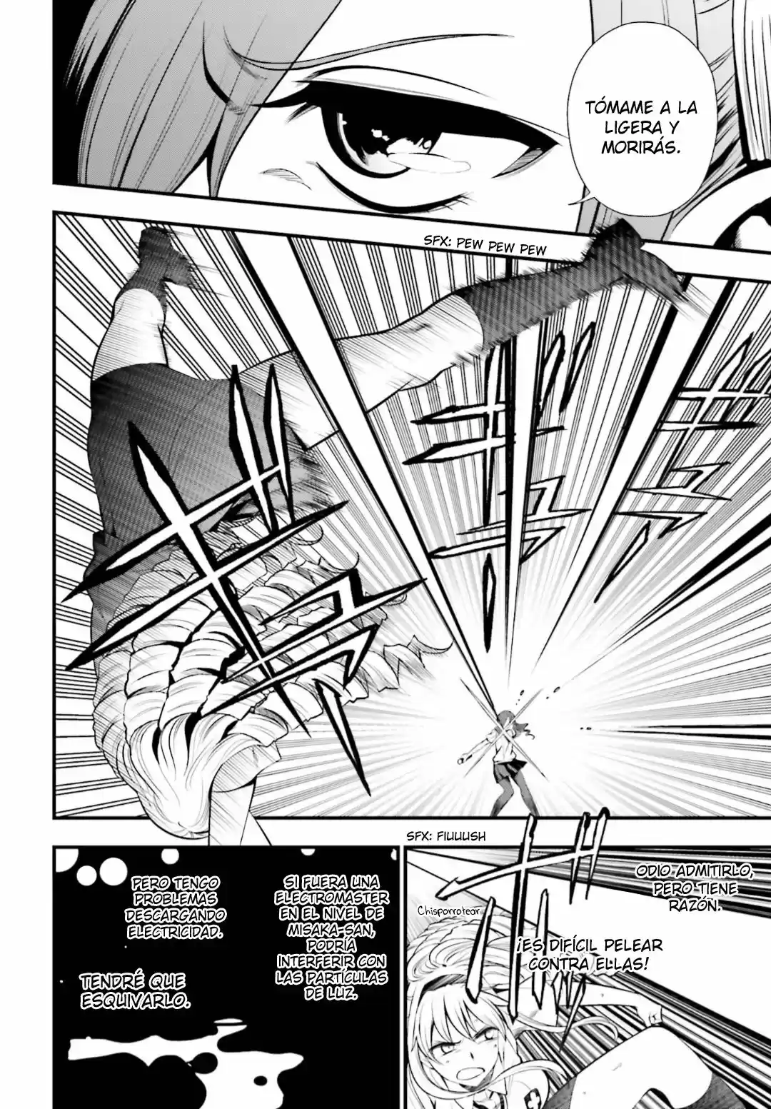 Toaru Kagaku no Railgun Gaiden: Astral Buddy (2017) - Capítulo 11 - Página 20 - LectorTMOo