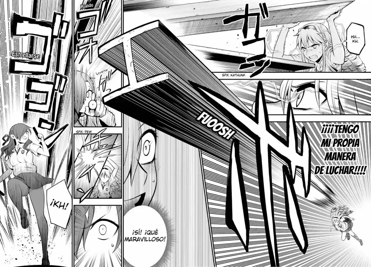 Toaru Kagaku no Railgun Gaiden: Astral Buddy (2017) - Capítulo 11 - Página 22 - LectorTMOo