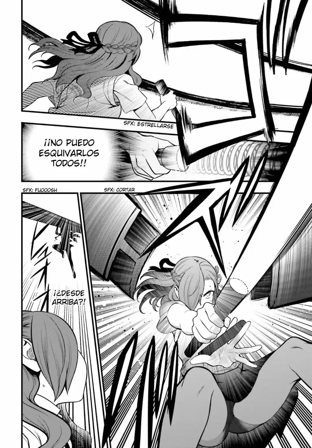 Toaru Kagaku no Railgun Gaiden: Astral Buddy (2017) - Capítulo 11 - Página 23 - LectorTMOo