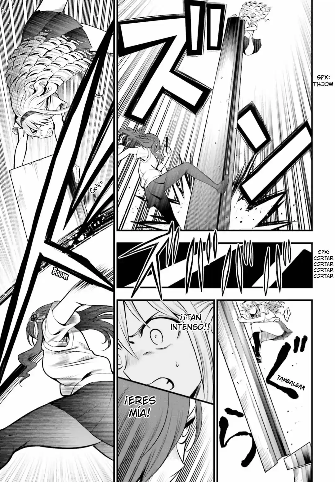 Toaru Kagaku no Railgun Gaiden: Astral Buddy (2017) - Capítulo 11 - Página 24 - LectorTMOo