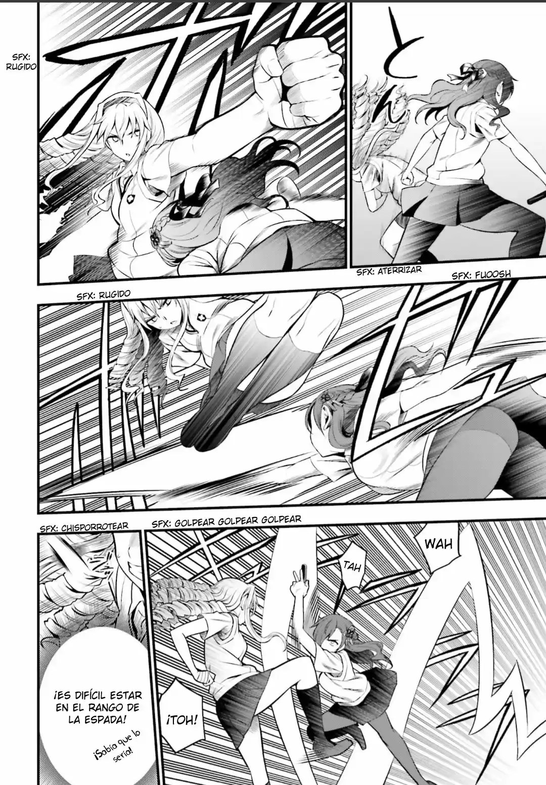 Toaru Kagaku no Railgun Gaiden: Astral Buddy (2017) - Capítulo 11 - Página 25 - LectorTMOo