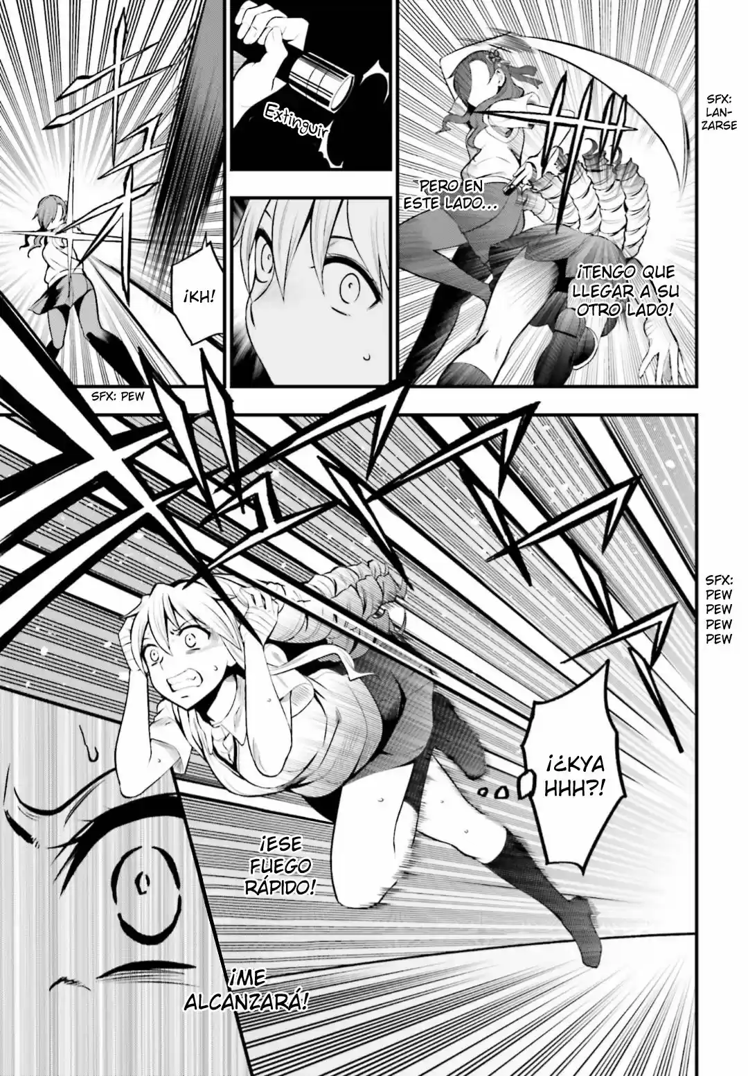 Toaru Kagaku no Railgun Gaiden: Astral Buddy (2017) - Capítulo 11 - Página 26 - LectorTMOo