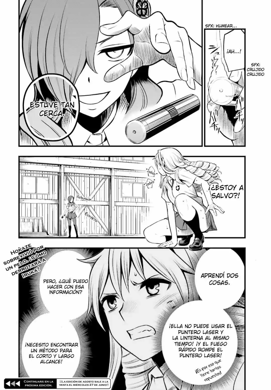 Toaru Kagaku no Railgun Gaiden: Astral Buddy (2017) - Capítulo 11 - Página 27 - LectorTMOo