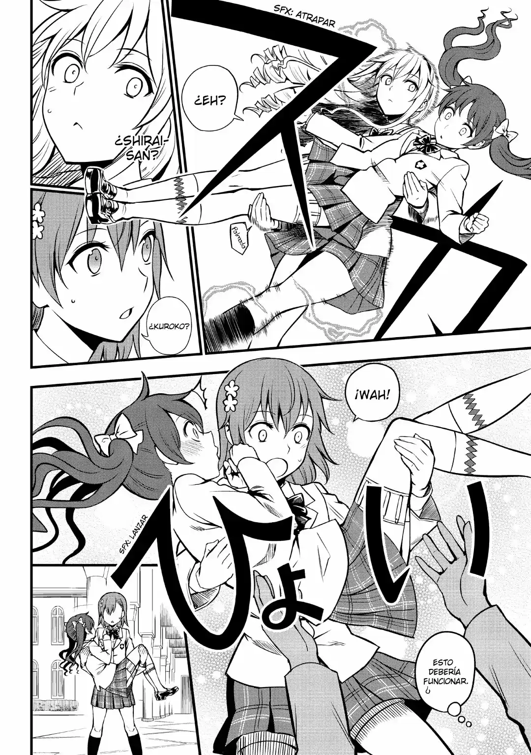 Toaru Kagaku no Railgun Gaiden: Astral Buddy (2017) - Capítulo 12.5 - Página 5 - LectorTMOo
