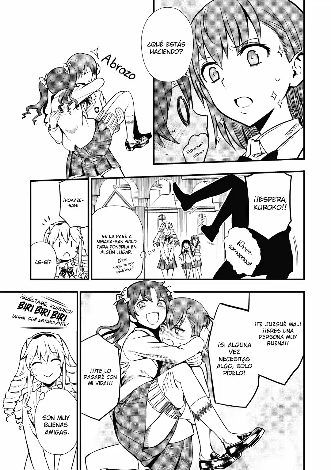Toaru Kagaku no Railgun Gaiden: Astral Buddy (2017) - Capítulo 12.5 - Página 6 - LectorTMOo