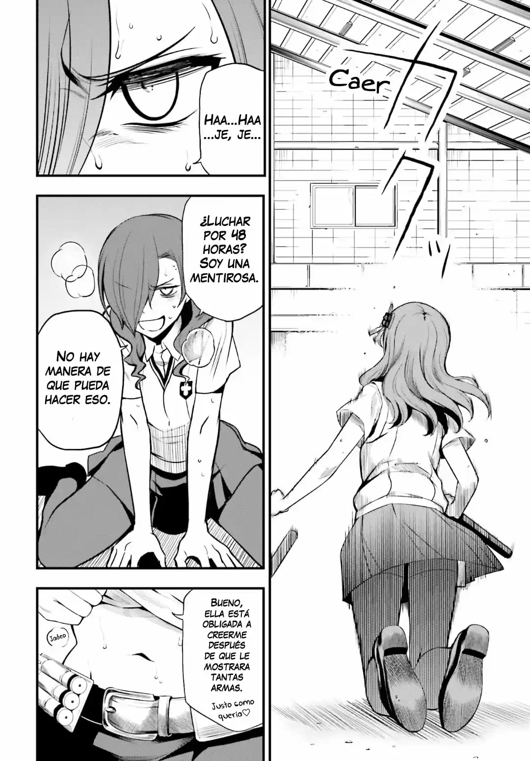 Toaru Kagaku no Railgun Gaiden: Astral Buddy (2017) - Capítulo 12 - Página 5 - LectorTMOo
