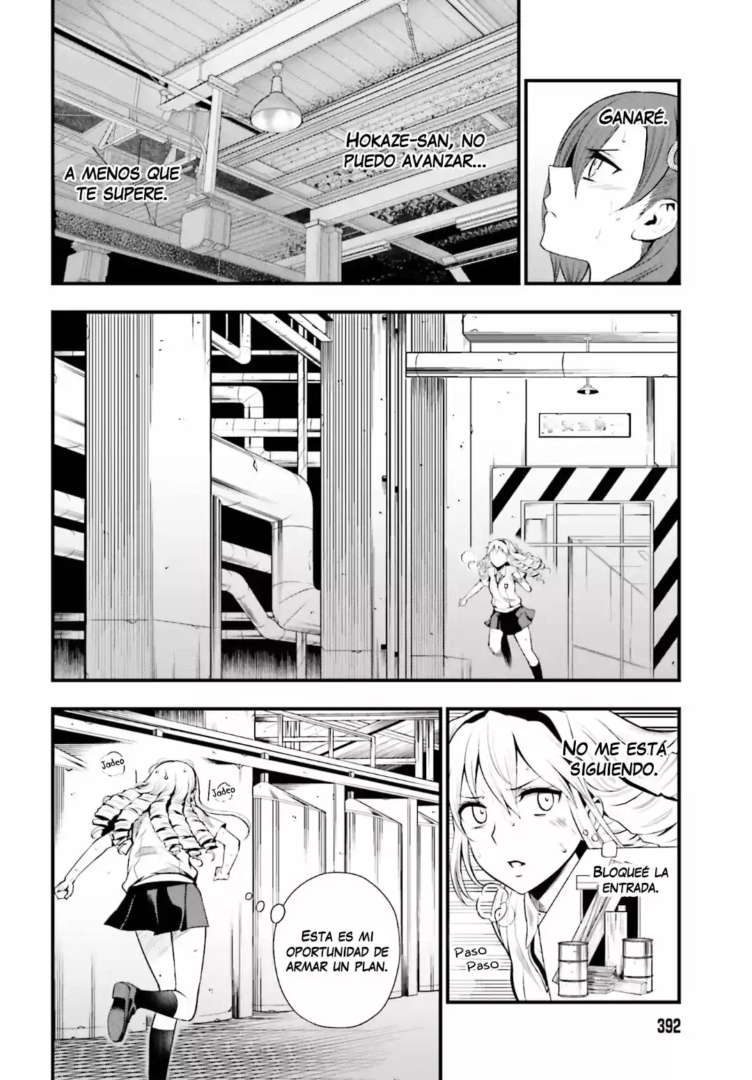 Toaru Kagaku no Railgun Gaiden: Astral Buddy (2017) - Capítulo 12 - Página 7 - LectorTMOo