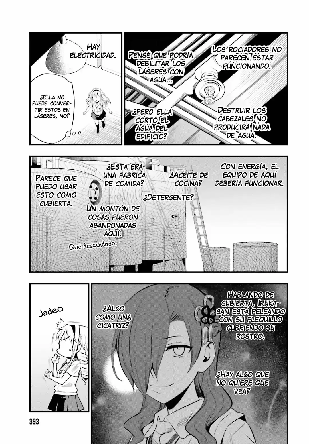 Toaru Kagaku no Railgun Gaiden: Astral Buddy (2017) - Capítulo 12 - Página 8 - LectorTMOo