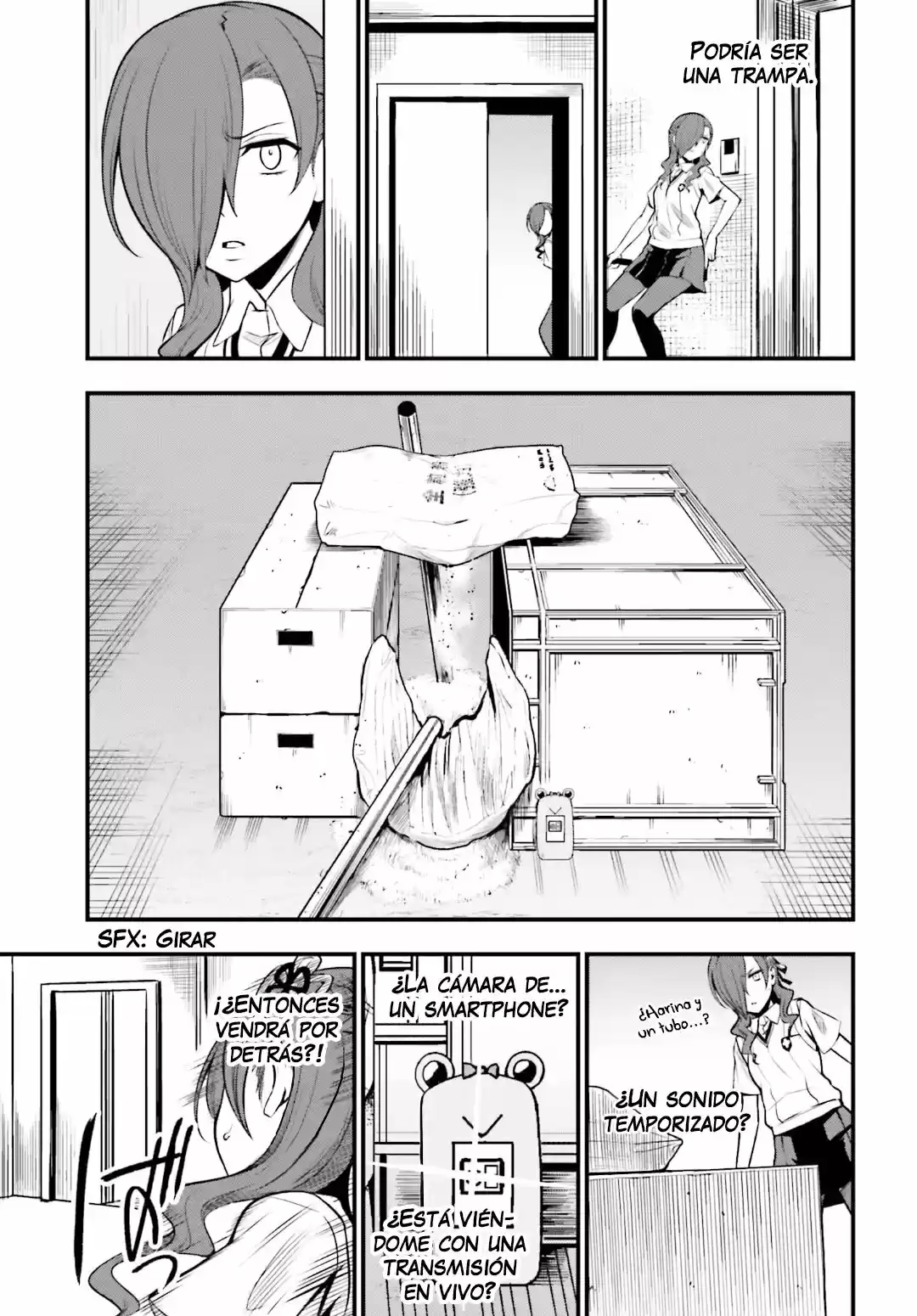 Toaru Kagaku no Railgun Gaiden: Astral Buddy (2017) - Capítulo 12 - Página 12 - LectorTMOo