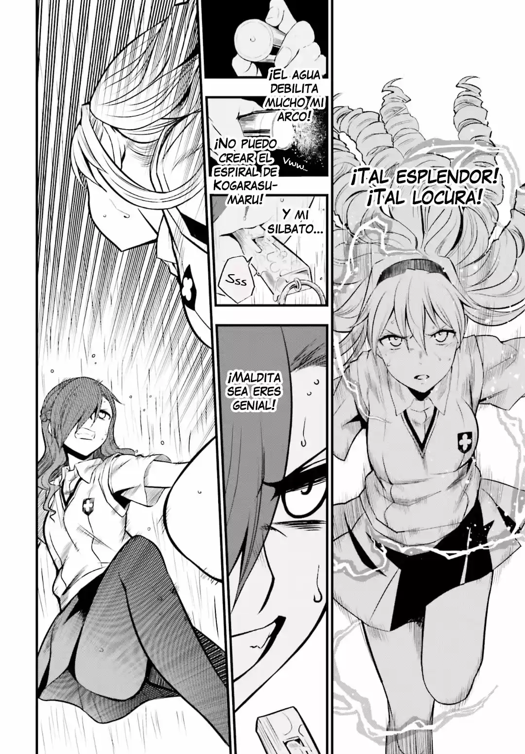 Toaru Kagaku no Railgun Gaiden: Astral Buddy (2017) - Capítulo 12 - Página 15 - LectorTMOo