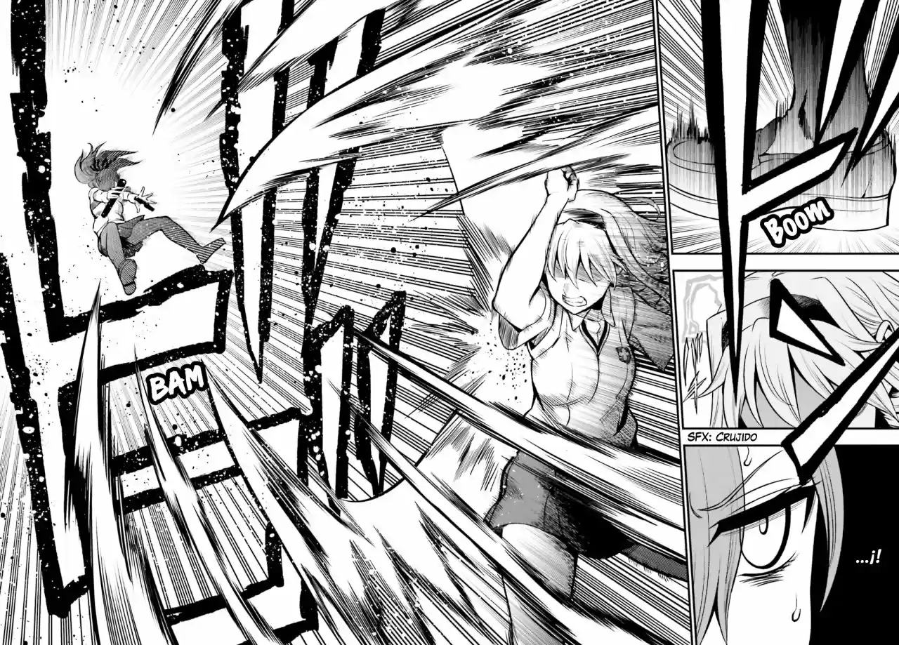 Toaru Kagaku no Railgun Gaiden: Astral Buddy (2017) - Capítulo 12 - Página 19 - LectorTMOo