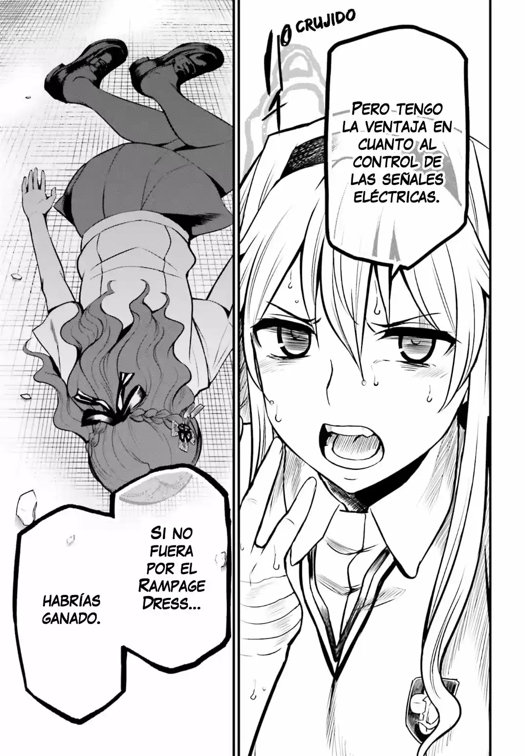 Toaru Kagaku no Railgun Gaiden: Astral Buddy (2017) - Capítulo 12 - Página 21 - LectorTMOo