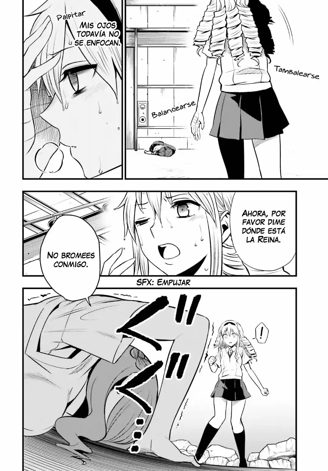 Toaru Kagaku no Railgun Gaiden: Astral Buddy (2017) - Capítulo 12 - Página 22 - LectorTMOo