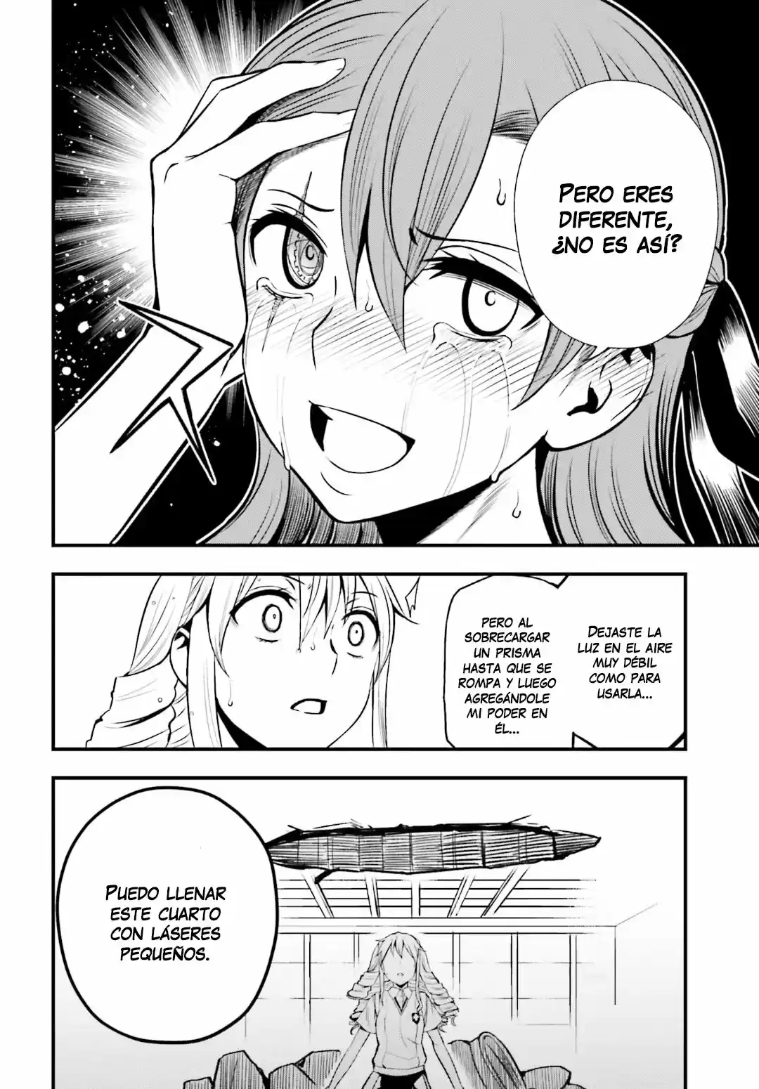 Toaru Kagaku no Railgun Gaiden: Astral Buddy (2017) - Capítulo 12 - Página 28 - LectorTMOo