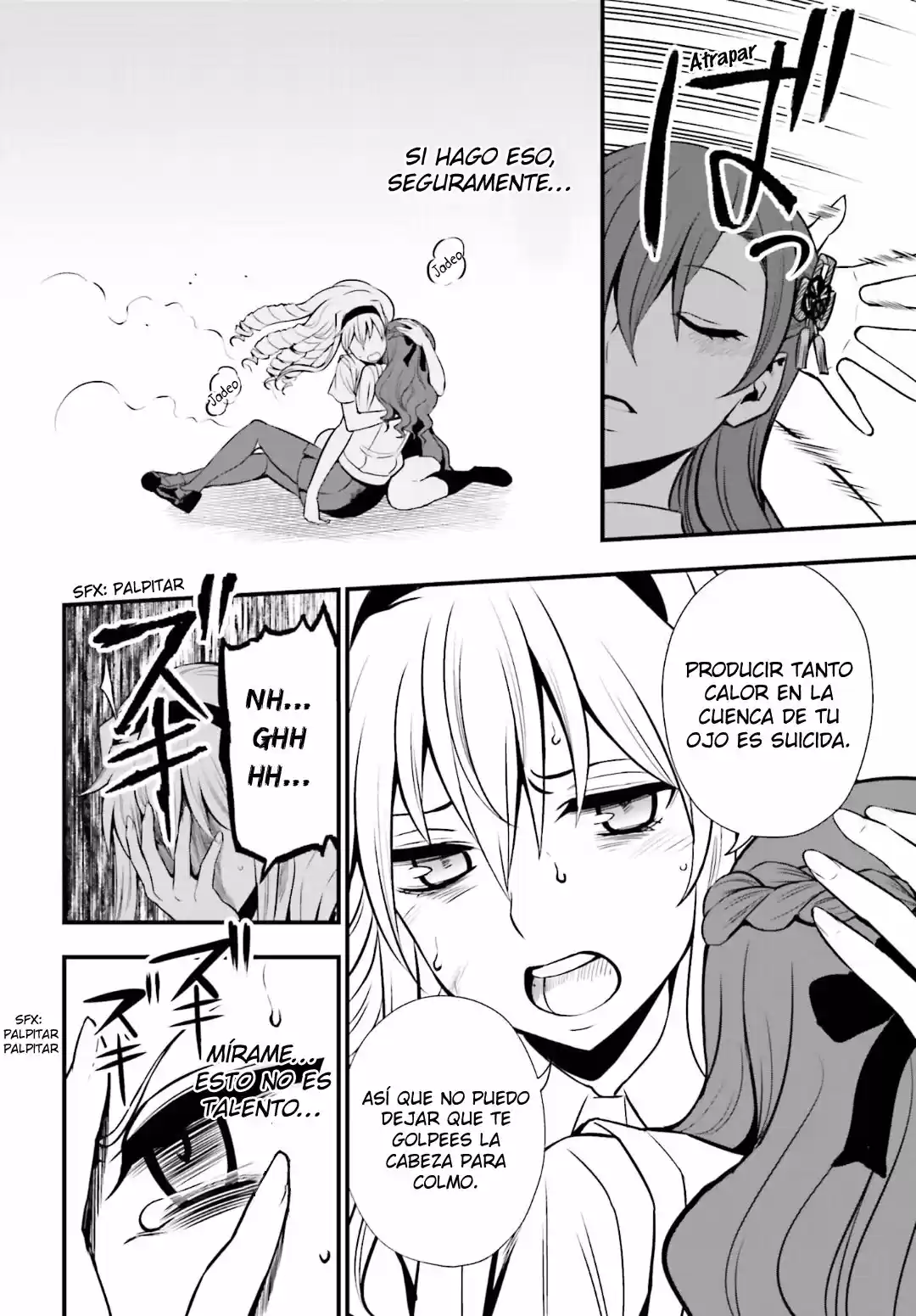 Toaru Kagaku no Railgun Gaiden: Astral Buddy (2017) - Capítulo 13 - Página 7 - LectorTMOo