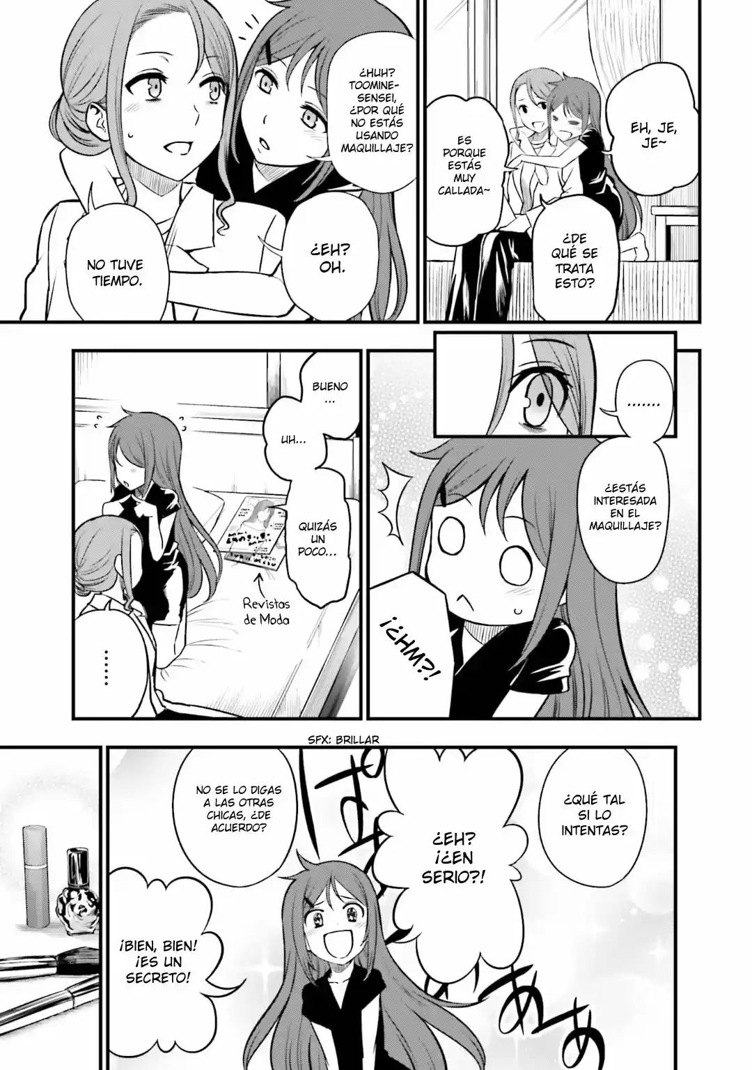 Toaru Kagaku no Railgun Gaiden: Astral Buddy (2017) - Capítulo 14 - Página 7 - LectorTMOo