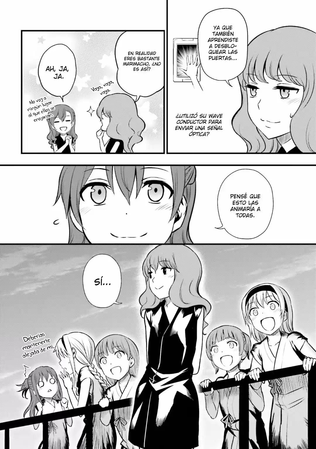 Toaru Kagaku no Railgun Gaiden: Astral Buddy (2017) - Capítulo 14 - Página 18 - LectorTMOo