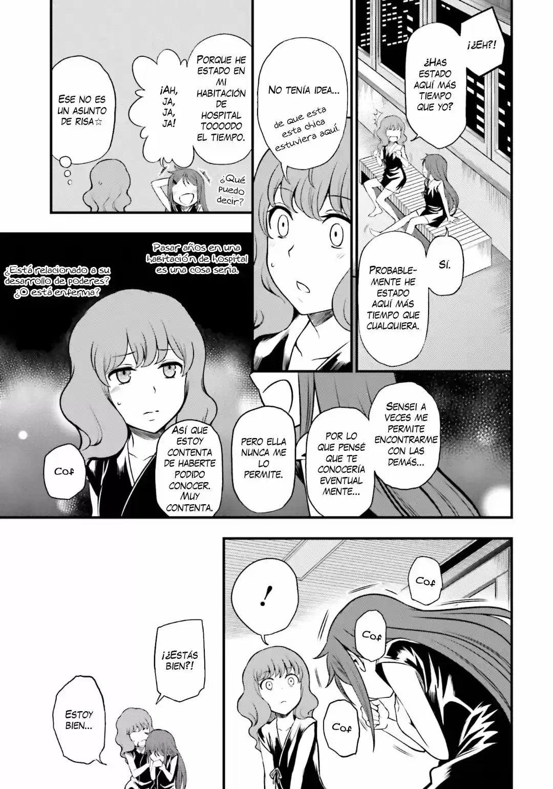 Toaru Kagaku no Railgun Gaiden: Astral Buddy (2017) - Capítulo 15.1 - Página 9 - LectorTMOo