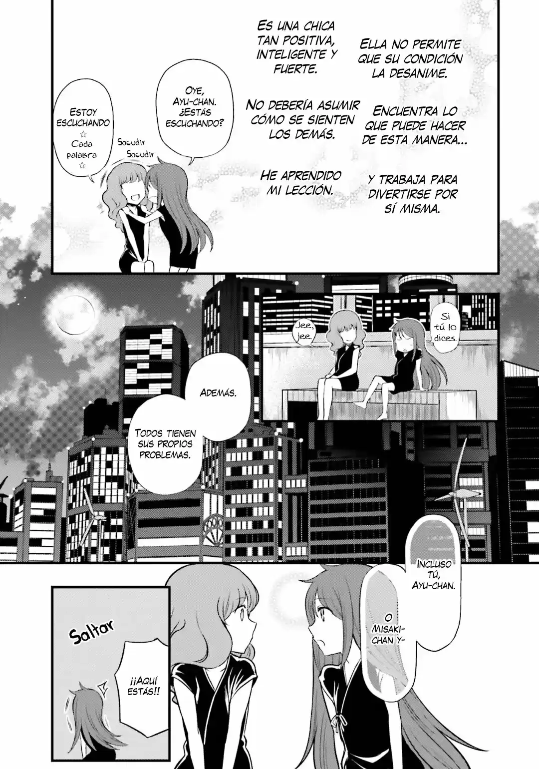 Toaru Kagaku no Railgun Gaiden: Astral Buddy (2017) - Capítulo 15.1 - Página 13 - LectorTMOo