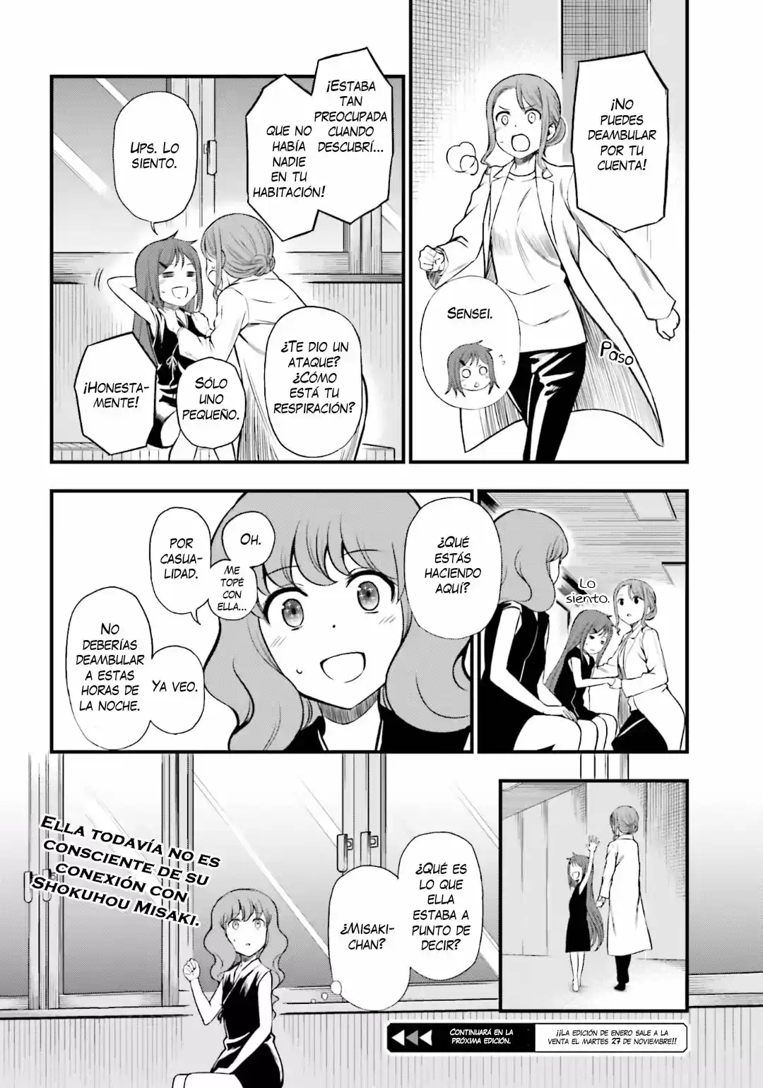 Toaru Kagaku no Railgun Gaiden: Astral Buddy (2017) - Capítulo 15.1 - Página 14 - LectorTMOo