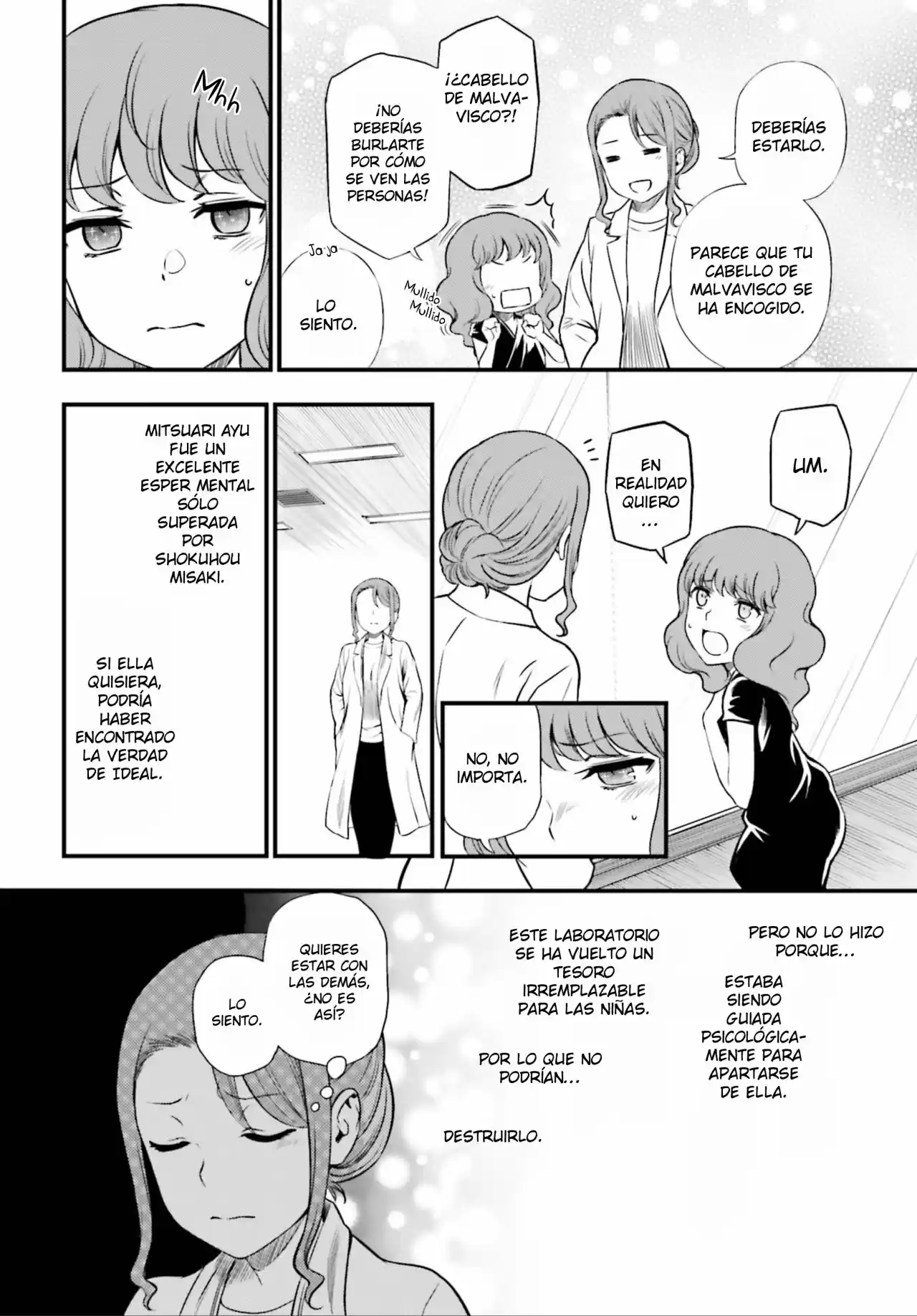Toaru Kagaku no Railgun Gaiden: Astral Buddy (2017) - Capítulo 15.2 - Página 8 - LectorTMOo
